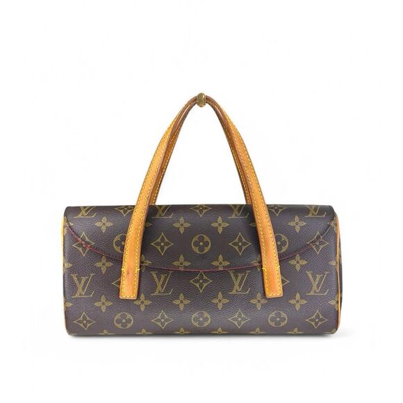LOUIS VUITTON Monogram Sonatine Top Handle Bag - Picture 4 of 15
